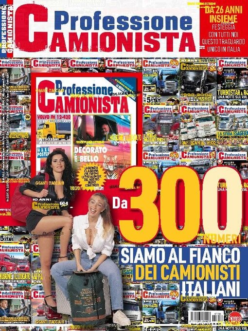 Title details for Professione camionista by Sprea S.p.A. - Available